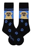 Sabyloo Leonberger Crew Socks Unisex