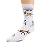 For Bare Feet American Staffordshire Terrier Poses 2 Socks