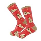Pet Lover Socks - Fun - All Season - One Size Fits Most - For Women And Men – Dog Gifts (Goldendoodle Gifts - Socks)