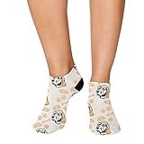 No Show Socks Spinone Italiano Dog Polyester Ankle Socks Women & Men Crazy Fun Socks 1 Size
