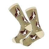Pet Lover Socks - Fun - All Season - One Size Fits Most - For Women And Men – Dog Gifts (Basset Hound)