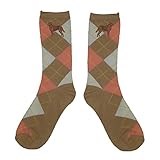 YourBreed Clothing Company Ladies Chesapeake Bay Retriever Argyle Socks.