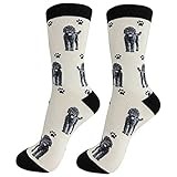 Pet Lover Socks - Fun - All Season - One Size Fits Most - For Women And Men – Dog Gifts (Black Labradoodle Gifts - Socks)