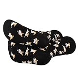 G2TUP 2 Pairs Jack Russell Terrier Lover Gift Jack Russell Terrier Socks Jack Russell Terrier Owner Gift Dog Mama mom Gift (US, Alpha, One Size, Regular, Regular, Jack Russell Terrier 2p)