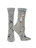 Whippet Socks (Gray, Medium)