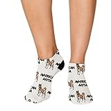 No Show Socks American Akita Dog Breed Style A Polyester Ankle Socks Women & Men Crazy Fun Socks 1 Size