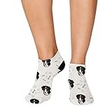 No Show Socks Greater Swiss Mountain Dog Style D Polyester Ankle Socks Women & Men Crazy Fun Socks 1 Size
