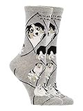 WHD Australian Shepherd Socks (Gray, Large)