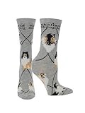 WHD Shetland Sheepdog Socks (Gray, Medium)
