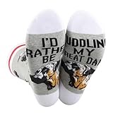 BWWKTOP Great Danes Socks Great Dane Dog Lover Gift I'd Rather Be Cuddling My Great Danes Socks Dane Dog Gift (Great Dane)