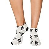 Karelian Bear Dog Dog Breed Pattern #1 Men-Women Adult Ankle Socks Crazy Novelty Socks Polyester & Polyester Blend Set of 3