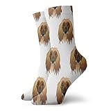 Afghan Hound Performance Running Socks Comfort Sox Light Bobbysocks Sox