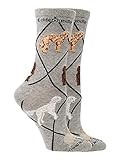 WHD Goldendoodle Socks (Gray, Medium)