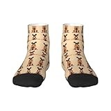 Lerogen Funny Belgian Malinois Dogs Ankle Socks For Women Men Low Cut Short Casual Dress Crew Athletic Running Socks