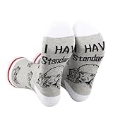I Have Standards 2 Pairs Poodle Socks - Standard Poodle Dog Mom Dad Gift