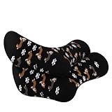 G2TUP 2 Pair English Shepherd Lover Gift English Shepherd Mom Socks English Shepherd Owner Socks Dog Owner Gift (Cotton, English Shepherd Mom 2p)