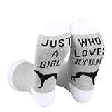 BDPWSS Greyhound Socks - Lover's Gift for Greyhound Owner or Mom