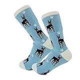 Pet Lover Socks - Fun - All Season - One Size Fits Most - For Women And Men – Dog Gifts (Doberman Gifts - Socks)