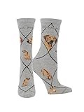 WHD Rhodesian Ridgeback Socks (Gray, Medium)