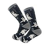 Pet Lover Socks - Fun - All Season - One Size Fits Most - For Women And Men – Dog Gifts (Siberian Husky)