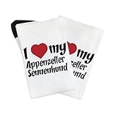 i love my appenzeller sennenhund socks for women