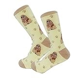 E&S Imports Pet Lover Socks - All Season - One Size Fits Most - for Women and Men – Dog Gifts (Cocker Spaniel Gifts - Socks)