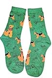 Golden Horn Creations AIREDALE LAKELAND WELSH TERRIER DOG Ladies Socks