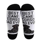 G2TUP Cane Corso Socks Cane Corso Lover Gifts Italian Mastiff Gift Best Cane Corso Dad Ever Gifts Corso Dad Socks (CANE CORSO)
