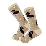E&S Imports Pet Lover Socks - Fun Novelty Socks - All Season - One Size Fits Most - for Women and Men – Dog Gifts (Dachshund)