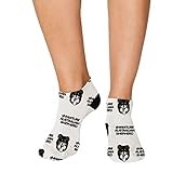No Show Socks Miniature Australian Shepherd Style D Polyester Ankle Socks Women & Men Crazy Fun Socks 1 Size
