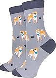 Women's Shiba Inu Premium Comfort Socks