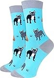 French Bulldog (Frenchie) Women's Premium Comfort Socks