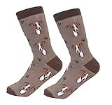 E&S Pets Greyhound Socks - Fun Unisex Socks - Crazy Pet Lover - Novelty Socks Funny Gifts for Dog Lovers - Cute Dog Pattern - Casual Crew Socks - One Size Fits most