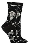 WHD Weimaraner Socks (Black, Medium)