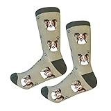 Sock Daddy Papillon Dog Breed Socks Unisex by E&S Pets