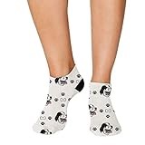 Speedy Pros No Show Socks Munsterlander Large Dog Style B Polyester Ankle Socks Women & Men Crazy Fun Socks 1 Size