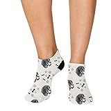 No Show Socks Bluetick Coonhound Dog Breed Style B Polyester Ankle Socks Women & Men Crazy Fun Socks 1 Size