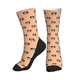 Interesting Socks For Men Women Tibetan Spaniel Dog Pattern Cool Socks For Going Out