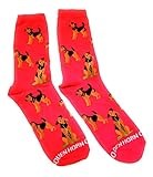 Golden Horn Creations AIREDALE LAKELAND WELSH TERRIER DOG Ladies Socks