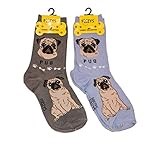 Foozys Unisex Crew Socks | Canine/Dog Collection | Goldendoodle