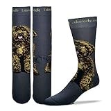 For Bare Feet Fbf Unisex-Adult Realistic Dog Breed Sock, Labradoodle Realistic, One Size