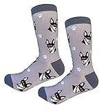E&S Pets Rat Terrier Socks - Fun Unisex Socks - Crazy Pet Lover - Cute Dog Pattern - One Size Fits Most