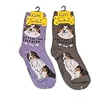 Foozys Unisex Crew Socks | Canine/Dog Collection | Australian Shepherd