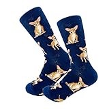 Pet Lover Socks - Fun - All Season - One Size Fits Most - For Women And Men – Dog Gifts (Chihuahua Gifts - Socks)
