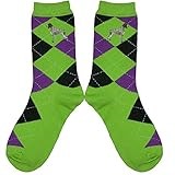 YourBreed Clothing Company Ladies German Wirehaired Pointer Argyle Socks.