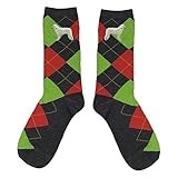 YourBreed Clothing Company Ladies Kuvasz Argyle Socks.
