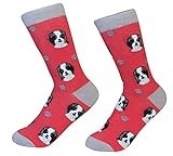 E&S Pets Black Shih Tzu Dog Breed Socks Unisex Sock Daddy