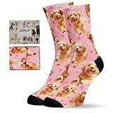 ZZRIUP Dogs Socks for Women & Men, Goldendoodle Gifts, Dog Mom & Dad Gifts
