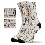 ZZRIUP Women's & Men's Australian Cattle Dog Socks - Dog Mom & Dad Gifts