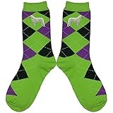 YourBreed Clothing Company Ladies Kuvasz Argyle Socks.